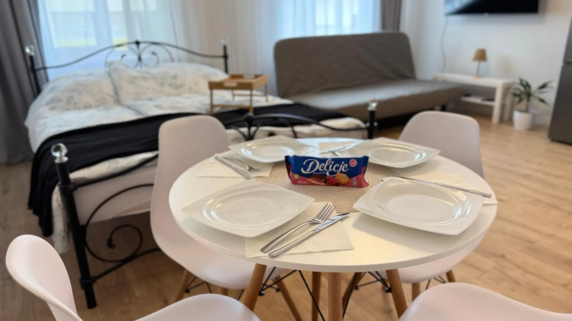 Daire Apartament Strzalowa2A Poznan Polonya